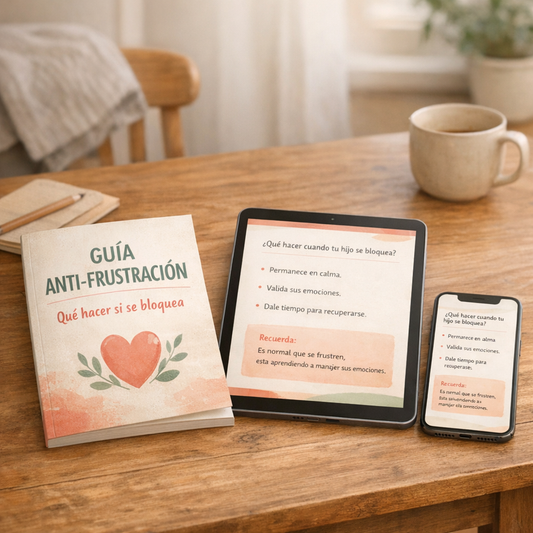🧡 Guía Anti-Frustración [Qué hacer si se bloquea]
