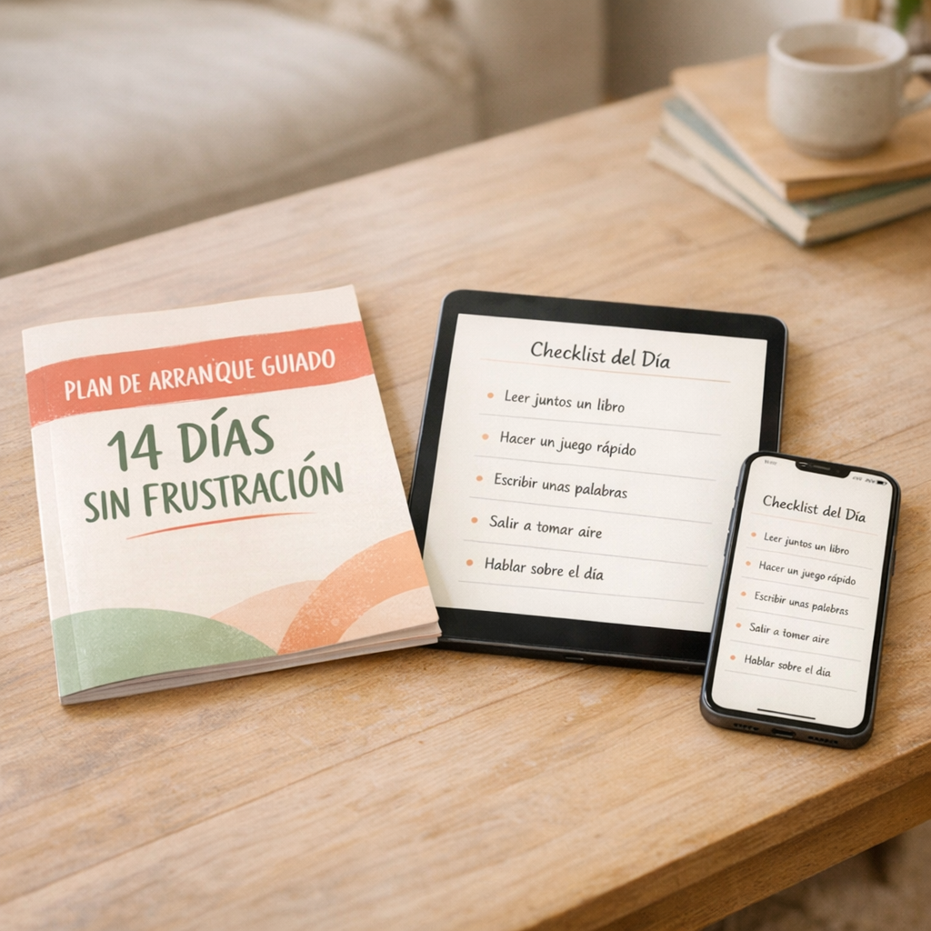 Plan de Arranque Guiado – 14 Días Sin Frustración