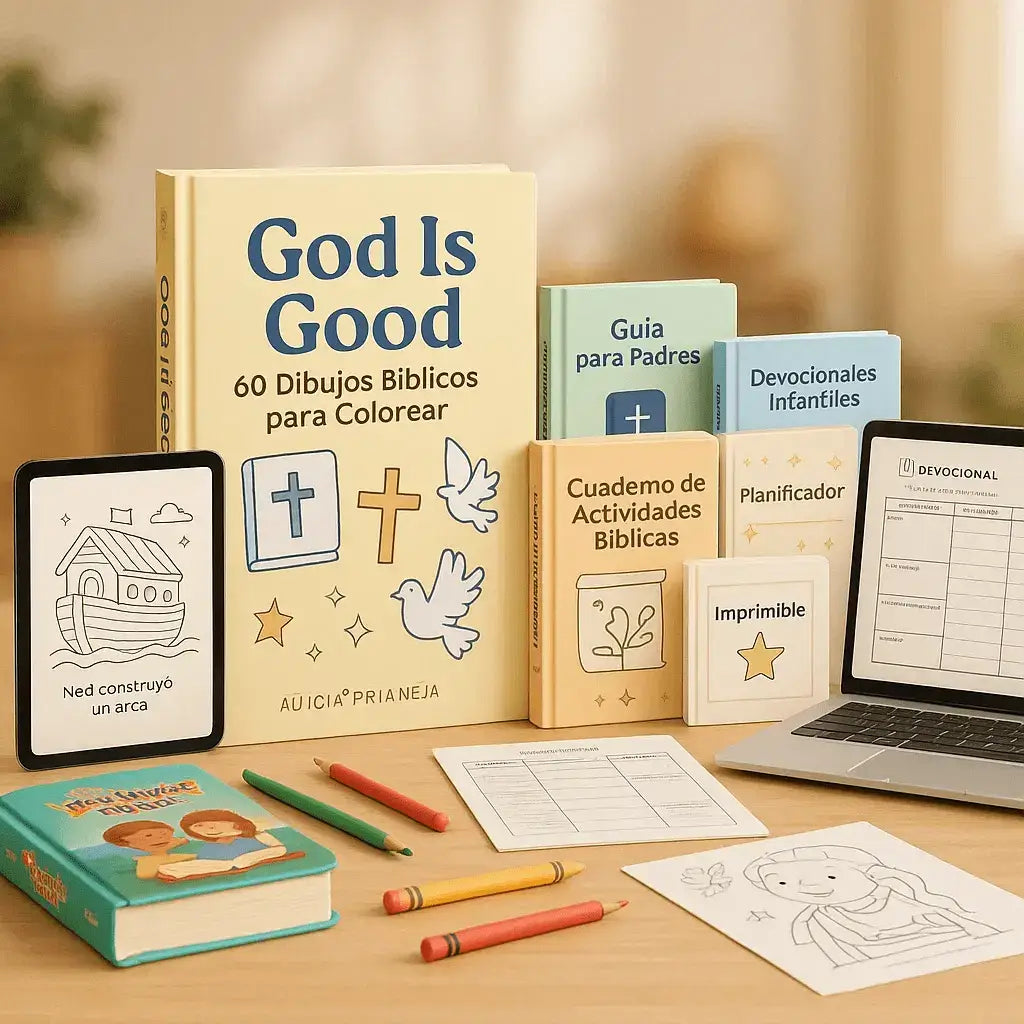 📿 Pack God is Good™ (1 Ebook + 5 Bonus)