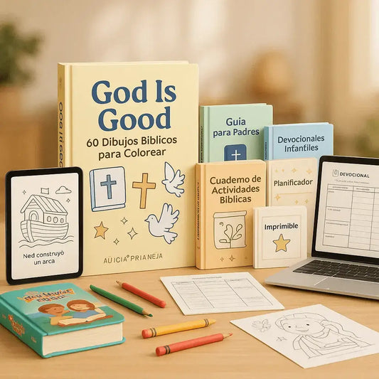 📿 Pack God is Good™ (1 Ebook + 5 Bonus)